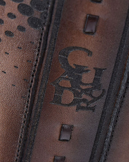 Botas urbanas de bovino marrón Cuadra para hombre (CU737/1J2URS - Res Crust Tornado Cafe)