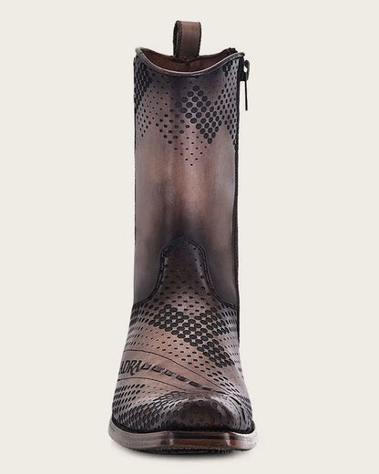 Botas urbanas de bovino marrón Cuadra para hombre (CU737/1J2URS - Res Crust Tornado Cafe)