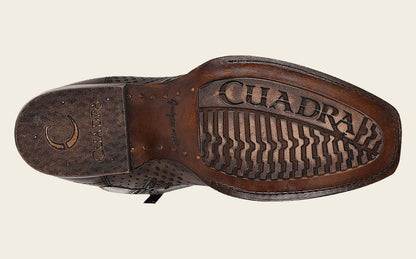 Botas urbanas de bovino marrón Cuadra para hombre (CU737/1J2URS - Res Crust Tornado Cafe)