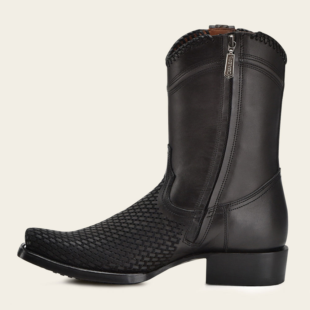 Cuadra Men's Urban Casual Oxford Boot (CU969/1J2YRS - Black)