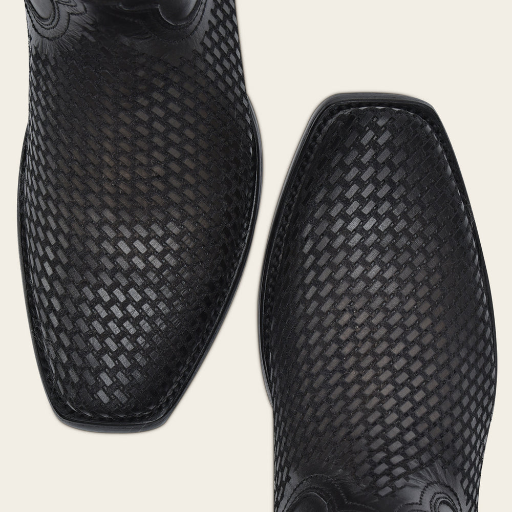 Cuadra Men's Urban Casual Oxford Boot (CU969/1J2YRS - Black)