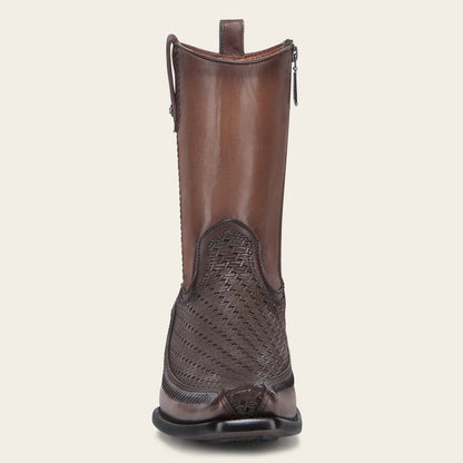 Cuadra Men's Dress Boot Decorated Honey Bovine (CU933/1J3LRS - Honey)