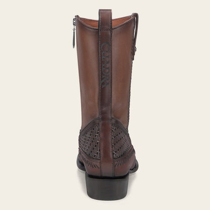 Cuadra Men's Dress Boot Decorated Honey Bovine (CU933/1J3LRS - Honey)