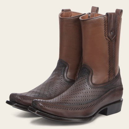 Cuadra Men's Dress Boot Decorated Honey Bovine (CU933/1J3LRS - Honey)