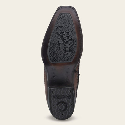 Cuadra Men's Dress Boot Decorated Honey Bovine (CU933/1J3LRS - Honey)