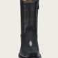 Cuadra Men's Engraved Black Stingray Cowboy Boots (CU783/1J2KMA)