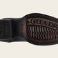 Cuadra Men's Engraved Black Stingray Cowboy Boots (CU783/1J2KMA)