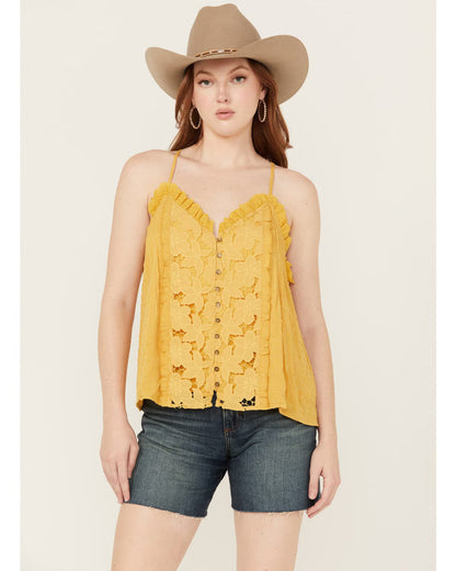 Camisola Miss Me (MT2865T / AMARILLO MOSTAZA)