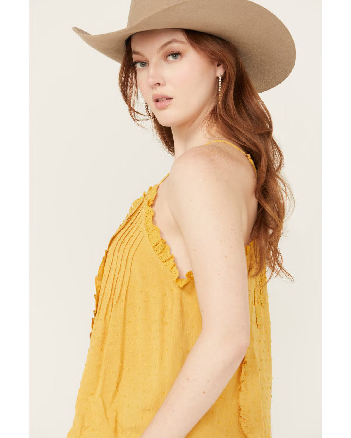 Camisola Miss Me (MT2865T / AMARILLO MOSTAZA)