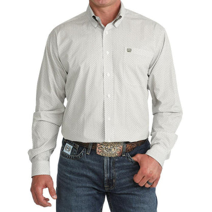 Cinch Men's Long Sleeve Shirt (MTW1106128 OLV)