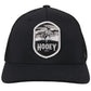 Hooey Men's "Cheyenee" Black Cap (2144BK)