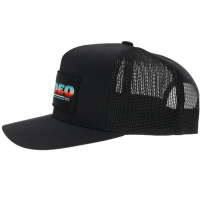 Hooey Men's "Rodeo" Serape/Black Snapback (2153T-BK)