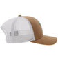 Hooey Youth "Sterling" Tan/White Snapback (2206T-TNWH-Y)