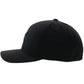 Hooey Men's "Coach" Black Flexfit Cap (2212BK)