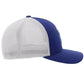 Hooey Men's "Coach" Blue/White Flexfit Cap (2212BLWH)