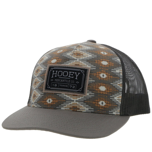 Gorra Hooey Doc Snapback para hombre (2302T-CRGY)