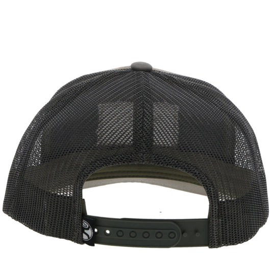 Gorra Hooey Doc Snapback para hombre (2302T-CRGY)