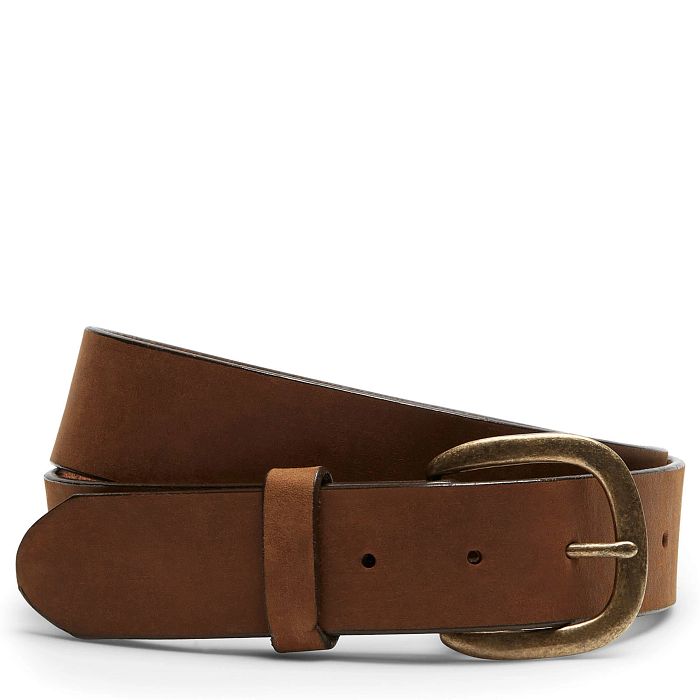 Justin Men's Work Basic Belt (232BD / Brown)