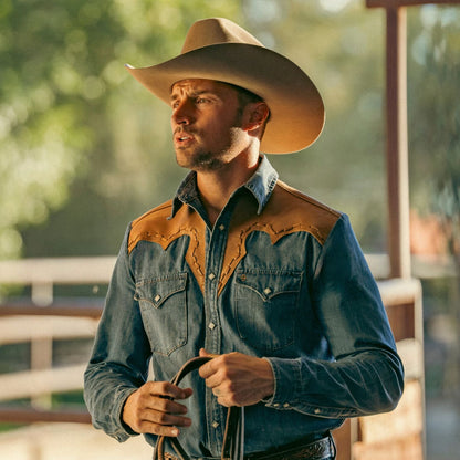 Stetson Rancher 6X Cowboy Hat (SFRNCH-0140E5 - Sahara)