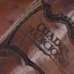 Cuadra Men's Engraved Brown Ostrich Western Boots (CU681/2C1NA1 - Brown)