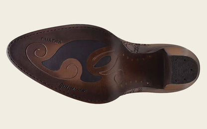 Botines Cuadra para mujer, tejidos a mano, color marrón (CU481/3F65RS - Crust Maple)