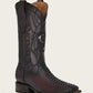 Cuadra Men's Western Mahogany Exotic Boots (CU746/3Z2LPH - Piton Lisboa Guinda)