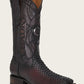 Cuadra Men's Western Mahogany Exotic Boots (CU746/3Z2LPH - Piton Lisboa Guinda)