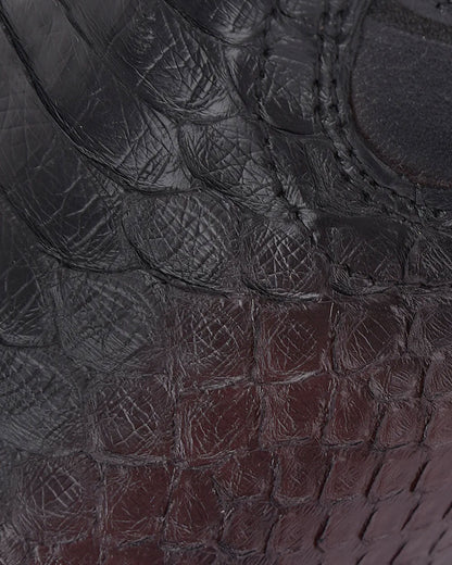 Botas Exóticas Cuadra Western Caoba para Hombre (CU746/3Z2LPH - Piton Lisboa Guinda)