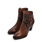 Franco Cuadra Women's Ankle Boots 3G5VNTV (Venado/Ternera Paris Maple)