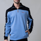 Kimes Ranch Competitor Quarter Zip (Light Blue)