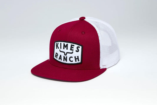 Kimes Ranch Roy Red Snapback