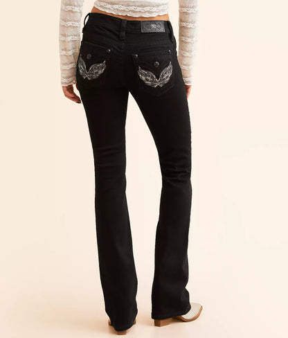 Vaqueros de tiro medio Miss Me (M3080B67V)