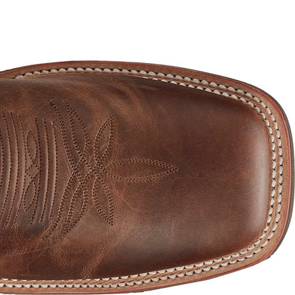 Botas vaqueras Tony Lama Creedance de 28 cm para hombre (n.° 7973 / marrón)