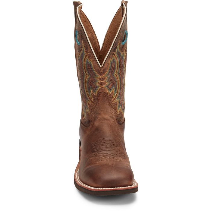 Tony Lama Men's Creedance 11" Western Boots (#7973 / Brown)