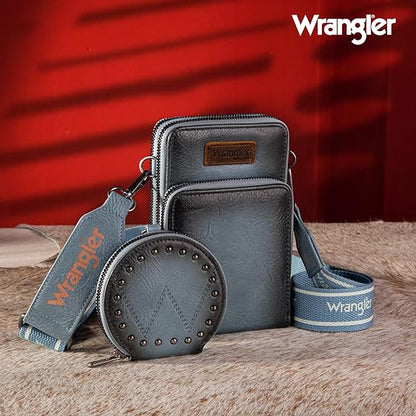 Wrangler Crossbody Cell Phone Purse (WG117-207JN)