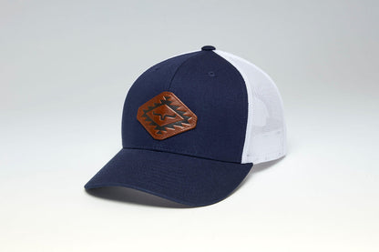 Gorra snapback Kimes Ranch San Juan (Azul marino)