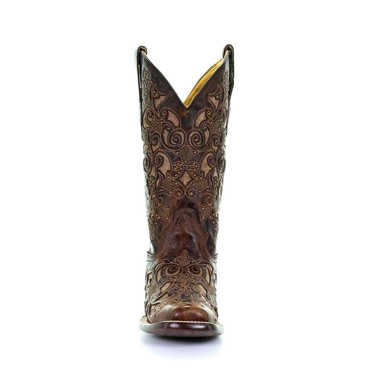 Corral Women’s Boots (A3326-M / Brown)