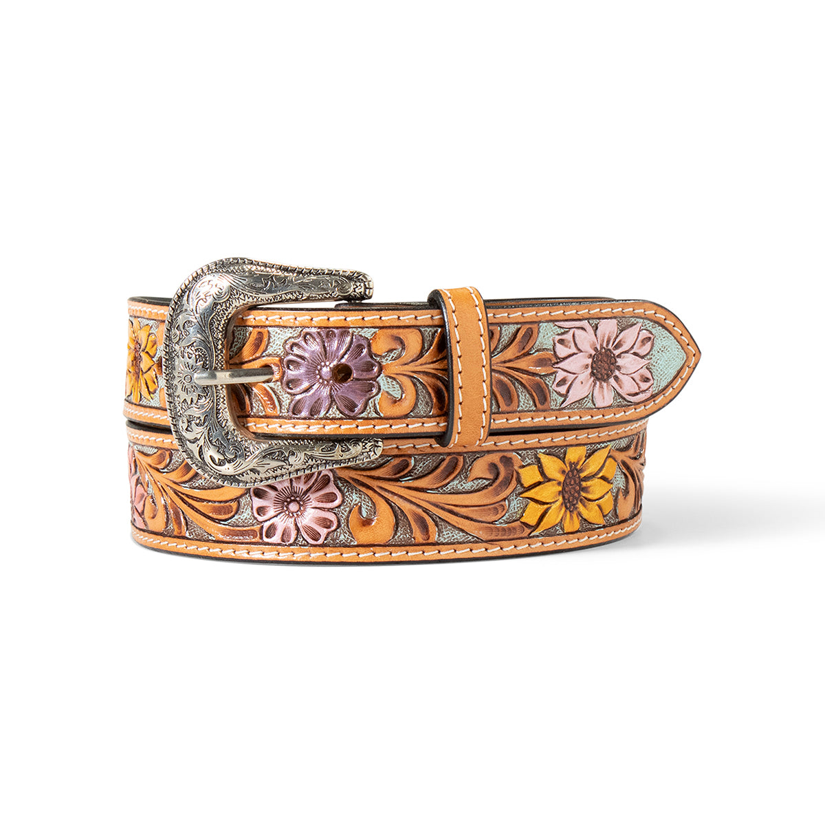 Ariat Women's Sunflower Daisy Belt (A1566197)