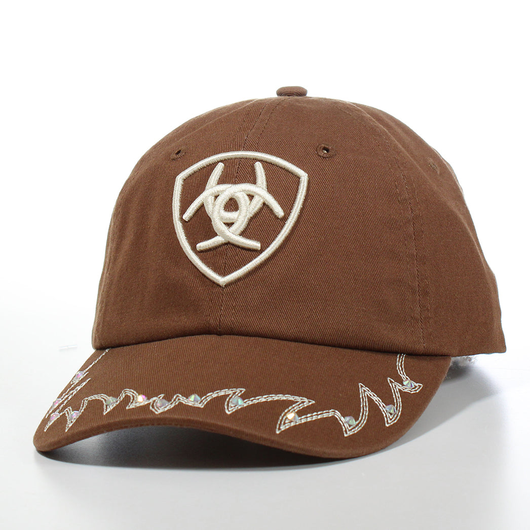 Ariat Women's Embroidered Crystal Snapback (A300063302)