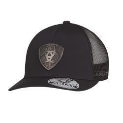 Ariat Metal Ariat Shield Black Snapback (A300085601)