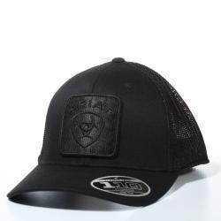 Ariat Logo Black Snapback (A300064301)