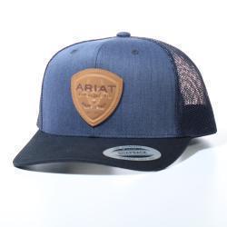 Ariat Leather Logo Snapback (A300065427)