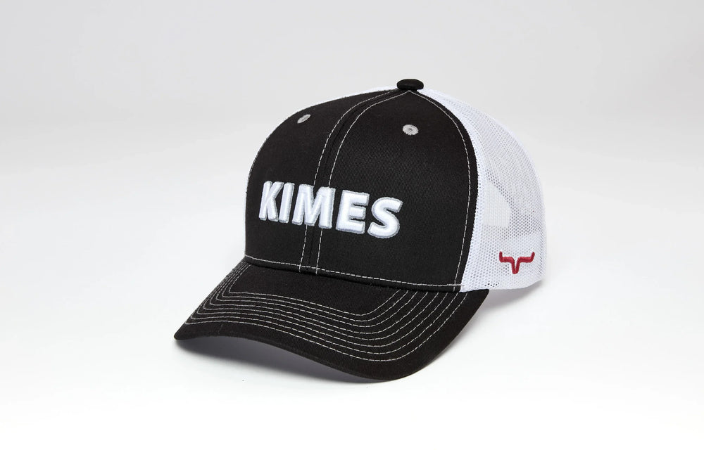 Gorra ajustable Ashland de Kimes Ranch (Negra)