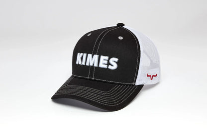 Gorra ajustable Ashland de Kimes Ranch (Negra)
