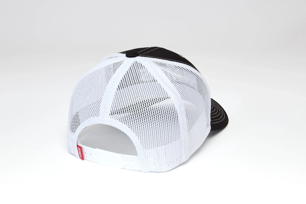Gorra ajustable Ashland de Kimes Ranch (Negra)