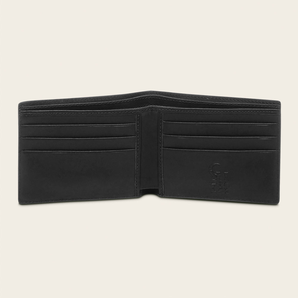 Cuadra Oxford Embroidery Wallet (DU704/BC031RS - Oxford)