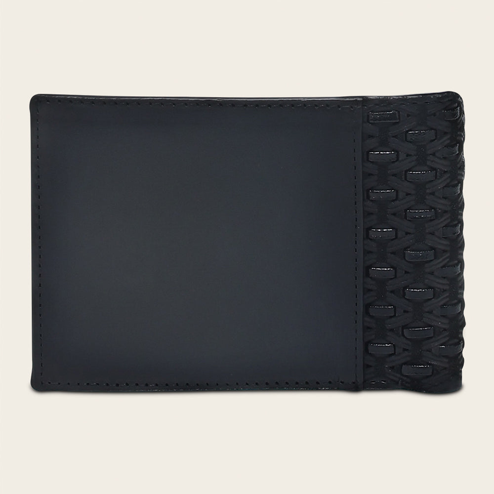 Cuadra Oxford Embroidery Wallet (DU704/BC031RS - Oxford)