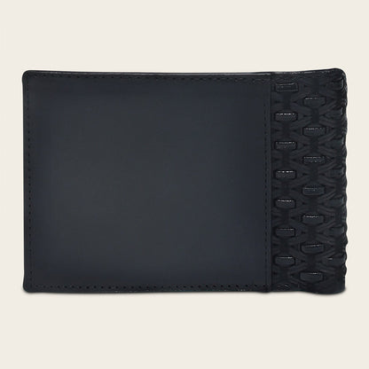 Cuadra Oxford Embroidery Wallet (DU704/BC031RS - Oxford)