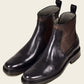 Franco Cuadra Men's Black Leather Chelsea Dress Boots (FC599/G89TSRS - Black)
