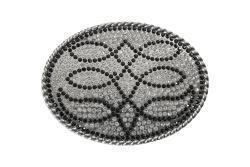 Blazin Roxx Boot Stitch Stones Belt Buckle (37953)